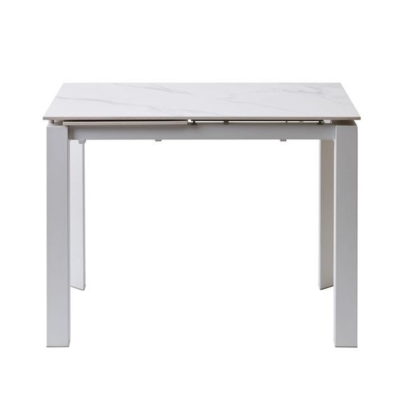 Стол обеденный Concepto BRIGHT WHITE MARBLE керамика 102-142 см | Зображення 4