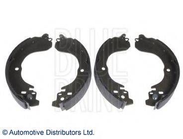 Колодки гальмівні барабанні задні Chrysler, Jeep Patriot 4x4 -17, Nissan Juke I -19 (вир-во Blue Pri BLUE PRINT ADA104116 на JEEP COMPASS (MK49)