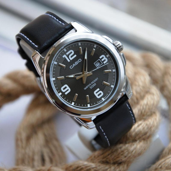 Часы мужские водонепроницаемые оригинальные японские Casio Collection MTP-1314PL-8AVEF (модуль 2784) | Зображення 5