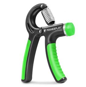 Еспандер кистьовий PowerPlay PP-4323 з регульованим навантаженням 10-40 кг Strength Grip Чорно-зелений (PP_4323_Bl/Green)