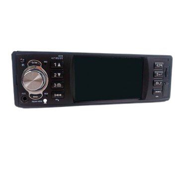 Автомагнитола 1DIN 4319 BT 4,1" Bluetooth черный (4319_912) | Зображення 2