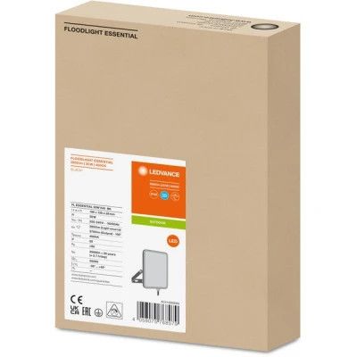 Прожектор LEDVANCE FL ESSENTIAL 30W 840 BK IP65 (4058075768079) | Зображення 5