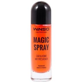 Освіжувач повітря в блістерній упаковці WINSO Magic Spray 30 мл. - Strawberry