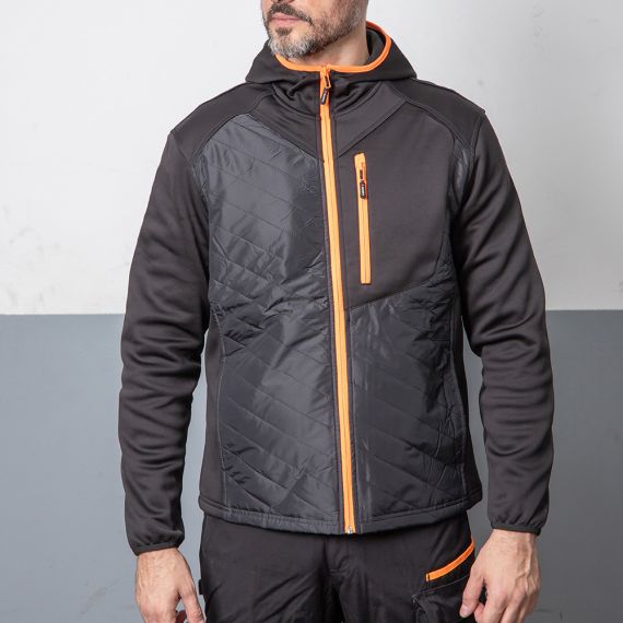 Куртка робоча STRIKE, чорна, розмір M | Зображення 3