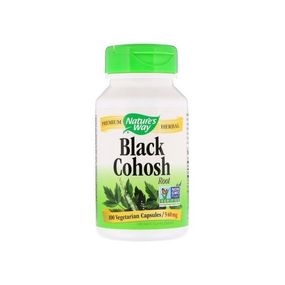 Клопогон Nature's Way Black Cohosh Root 540 mg 100 Caps