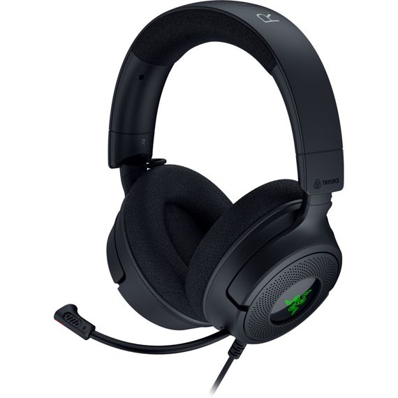 Навушники Razer Kraken V4 X Black (RZ04-05180100-R3M1) | Зображення 1