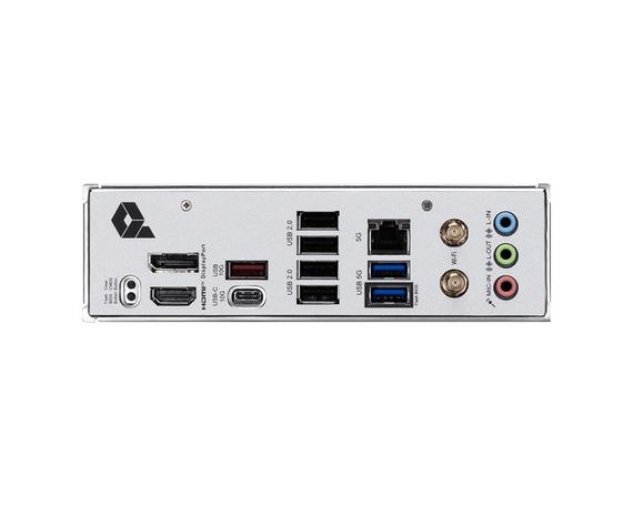Материнcкая плата MSI PRO B850M-P WIFI sAM5 B850 4xDDR5 M.2 HDMI DP WiFi BT mATX 911-7E71-001 | Зображення 4