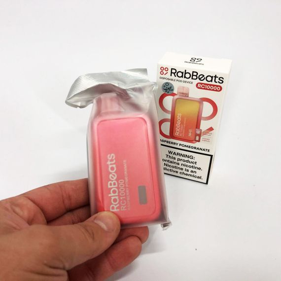 Elf Bar RabBeats RC10000 смак Малина Гранат (Raspberry Pomegranate) (ws95742-16) | Зображення 4