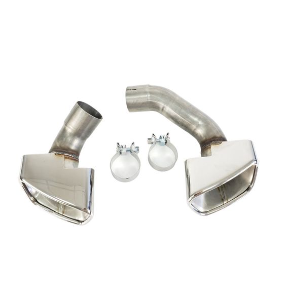 Насадки на глушники M-Sport для BMW X5 F-15 2013-2018 рр