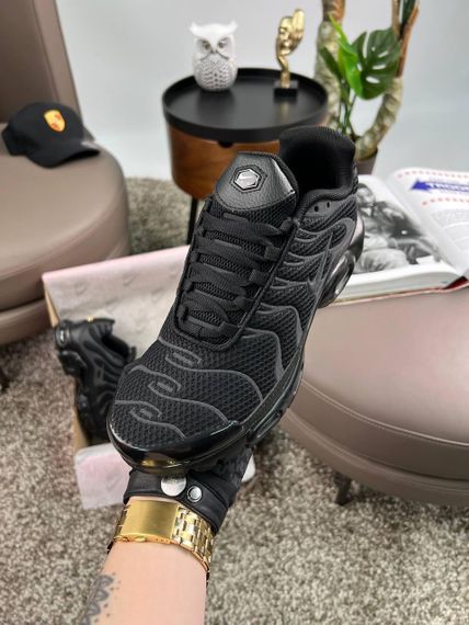 Чоловічі кросівки Air Max Plus New Reflektive All Black , В'єтнам 44 28 | Зображення 3