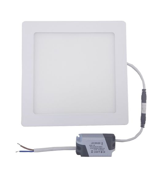 Светильник накладной LED Square Downlight 12W 220V 850L 4000K Alum Ny95000139 | Зображення 4
