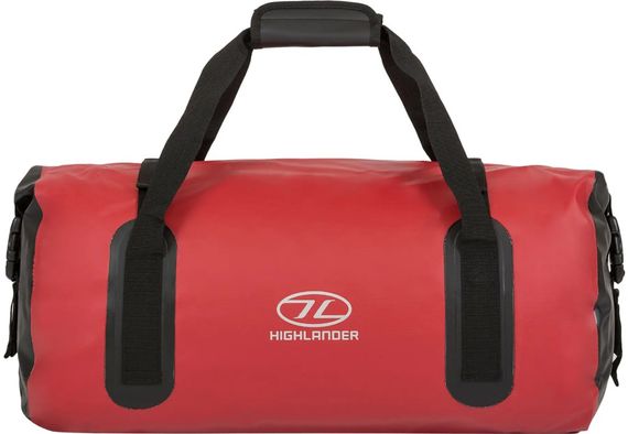 Сумка дорожня водозахисна Highlander Mallaig 35L Red (DB107-RD) | Зображення 6
