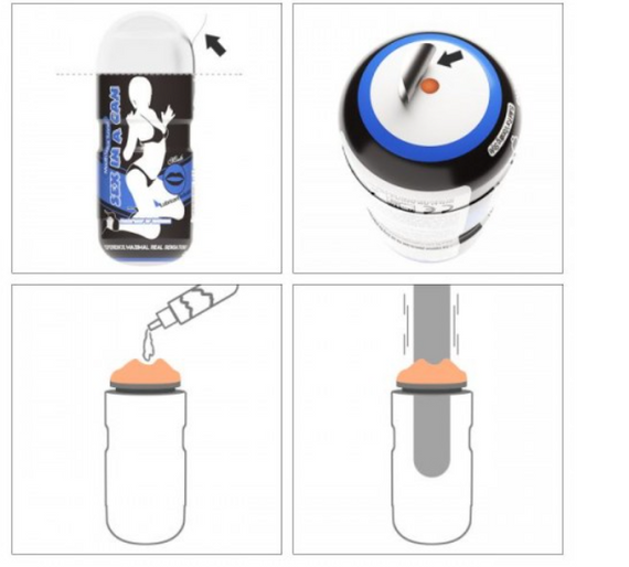 Мастурбатор Mouth Lotus Tunnel sexstyle | Зображення 1