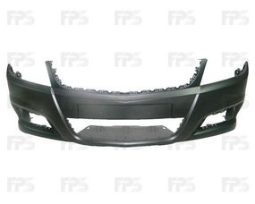 Передний бампер Opel Vectra C (06-09) грунт  13182889