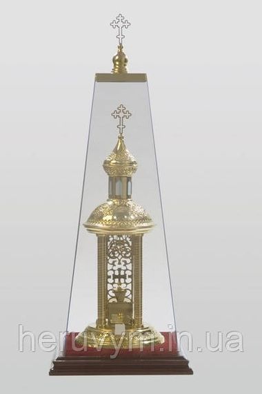 Дарохранительниця (даросховиця) золочена
