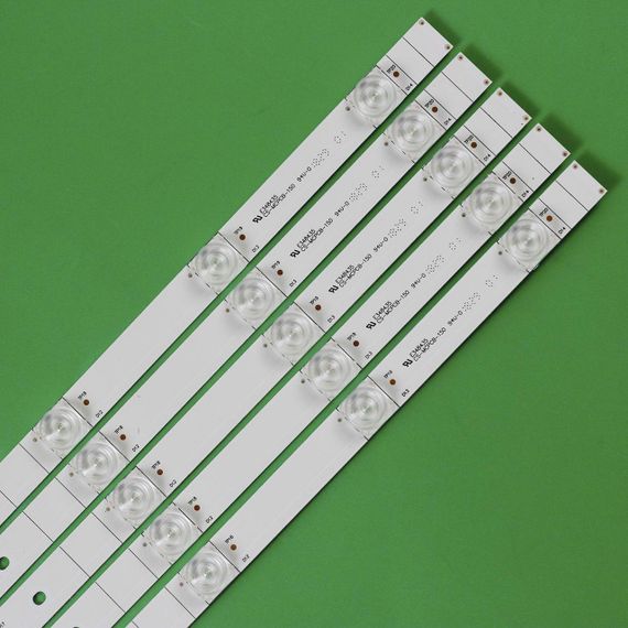LED підсвітка TV 55" 6V Hisense_55_HD550S3U51-TA_5x14_3030C H55A6500 H55A6500UK H55AE6400 55H8E 5шт. | Зображення 3
