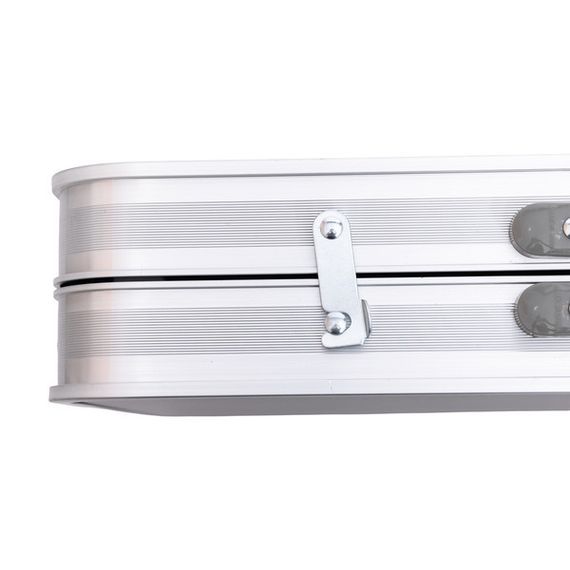 Розкладний стіл + 4 стільці кемпінговий набір для пікніка, риболовлі, відпочинку, туризму Сірий JY-12061G | Зображення 5