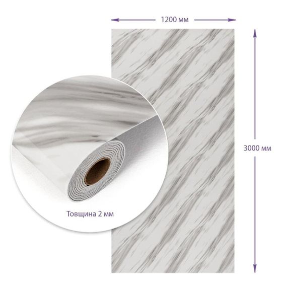Самоклейна стінова PET плитка в рулоні 1200х3000х2мм SW-00002667 | Зображення 2