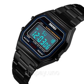 Годинник наручний чоловічий SKMEI 1123BK