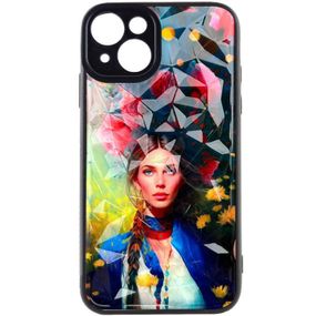 TPU+PC чохол Prisma Ladies для Apple iPhone 13 (6.1") TPU+PC, Peonies