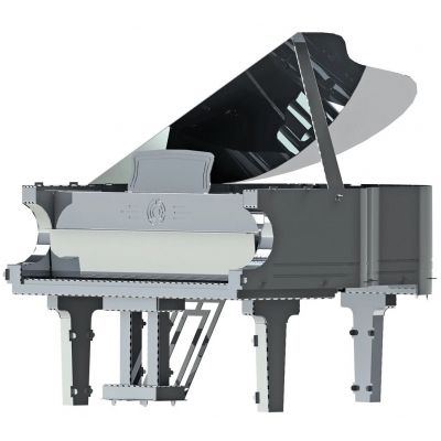 Конструктор Metal Time Grande Pianola (MT011) | Зображення 5