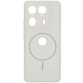 Чохол Silicone Cover Lakshmi Full Camera (AA) with Magnetic Fit для Motorola Edge 50 Ultra Білий / White
