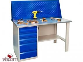 Верстак ПРАКТИК Profi W 140ShWD5 Верстак ПРАКТИК WB 140ShWD5