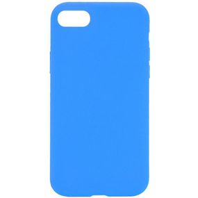 Чохол Silicone Case Full Protective (AA) NO LOGO для Apple iPhone SE (2020) Блакитний / Blue