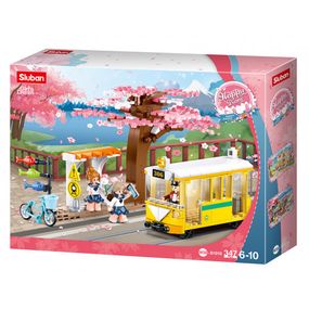 Конструктор Sluban Автобус M38-B1018 347 деталей