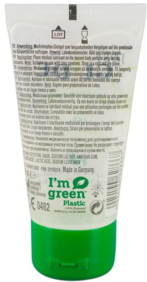 Анальне органічне мастило на водній основі - Just Glide Bio Anal, 50 ml Sex Aura | Зображення 2