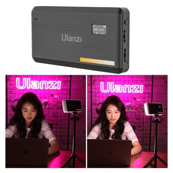 Відеосвітло Ulanzi Vijim Bi-color Led Light (UV-2481 VL200) | Зображення 8