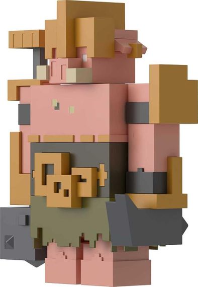 Игровая фигурка Майнкрафт Хранитель Портала 30 см Оригинал Mattel Minecraft Portal Guard | Зображення 2