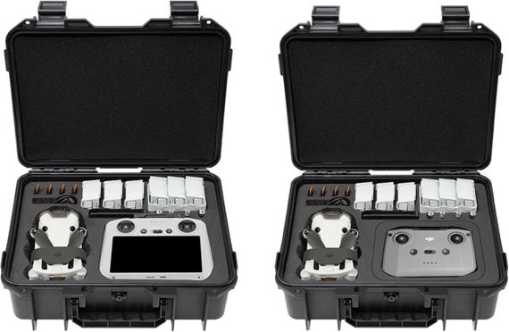 Кейс Primolux Hard Profi для квадрокоптера DJI Mini 3 / 3 Pro - Black | Зображення 3