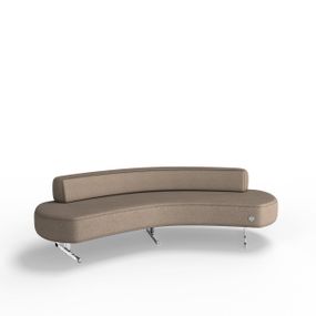 Трехместный диван FLEX 25 Ткань Карамельный