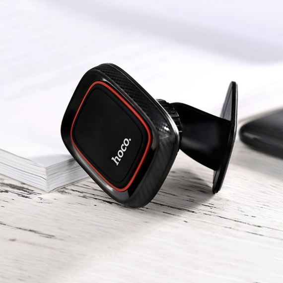 Автотримач Hoco CA24 магнітний black | Зображення 1