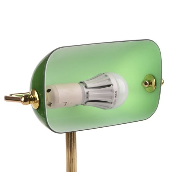 Настольная лампа банковская зеленая MTL-51 PB/GREEN | Зображення 5