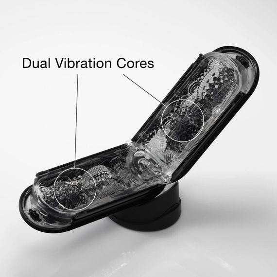 Мастурбатор Tenga Flip Zero Gravity Electronic Vibration Black | Зображення 5