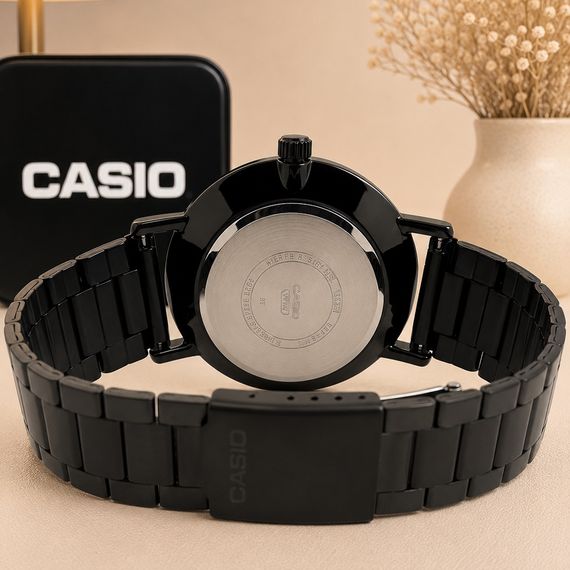Чоловічий годинник Casio MTP-VT01B-1B | Зображення 3