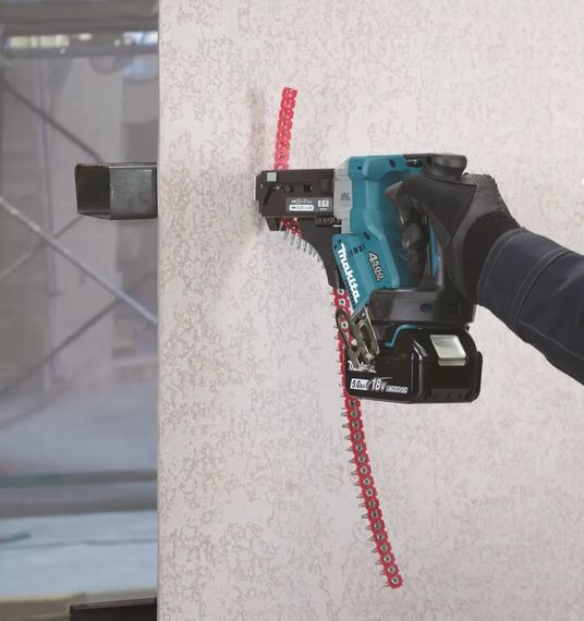 Набор бит PH2 137 мм (5 шт) для саморезов в ленте Makita 191V01-2 (для DFR452, DFR453) | Зображення 4