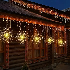 Сонячна гірлянда "Вогняні казки" з пультом дистанційного керування знижка