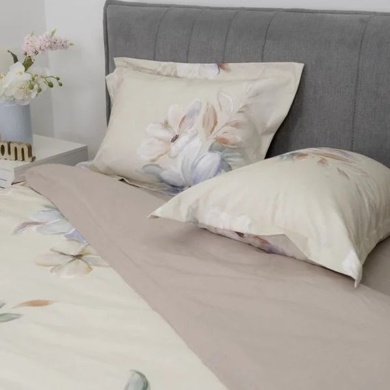 Постільна білизна євро Viluta Brushed Warm Cotton WC 05 220х200 см | Зображення 4