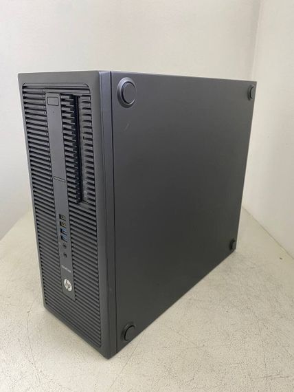 Комп'ютер HP EliteDesk 800 G2 Tower / Intel Core i5-6500 (4 ядра по 3,2 - 3,6 ГГц) / 16 ГБ DDR4 / 256 ГБ SSD / nVidia Quadro K1200, 4 ГБ GDDR5, 128-біт / DVD-ROM б/в | Зображення 2