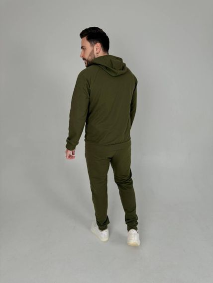 Чоловічий спортивний костюм Puma хакі | Зображення 2