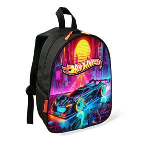 Рюкзак детский Хот Вилс / Hot Wheels школьный/городской 34х27х13 см для мальчика (02680)