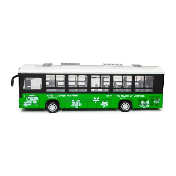 Дитяча колекційна модель "Автобус Київ" TechnoDrive 250418CG | Зображення 5