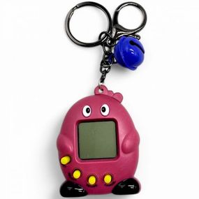 Уценка. Электронная игра "Penguin Pet Тамагочи", брелок (бордовый) Повреждена упаковка
