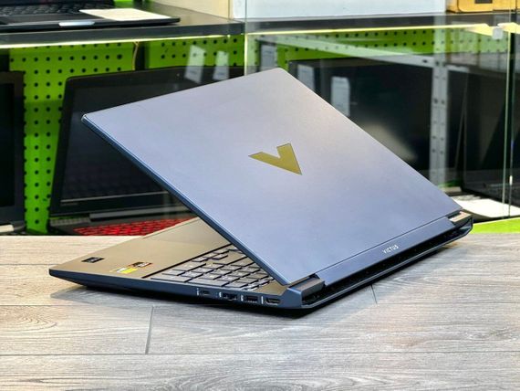 Игровой ноутбук HP Victus 15-fb3018ua / 15.6" (1920x1080) IPS / AMD Ryzen AI 5 340 (6 (12) ядер по 2.0 - 4.8 GHz) / 24 GB DDR5 / 1000 GB SSD M.2 / nVidia GeForce RTX 5050, 8 GB GDDR7, 128-bit / WebCam / Win 11 б/у | Зображення 5