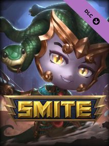 SMITE - Snakey Chibi Medusa Skin (PC) - Official Website Key - GLOBAL