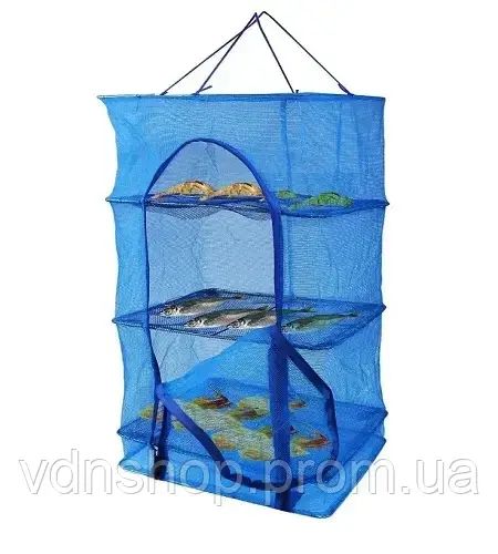 Сетка для сушки овощей (35x35x75см) | Зображення 2