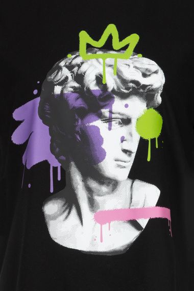 Футболка жіноча LAWA P-WB02342 L Чорний (2000990485175) | Зображення 2